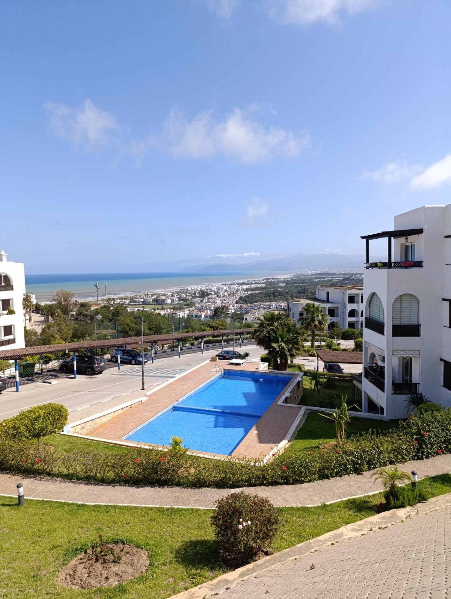 Appartement Vue Panoramique Sur Mer A Bella Vista Cabo Negro Eksteriør bilde