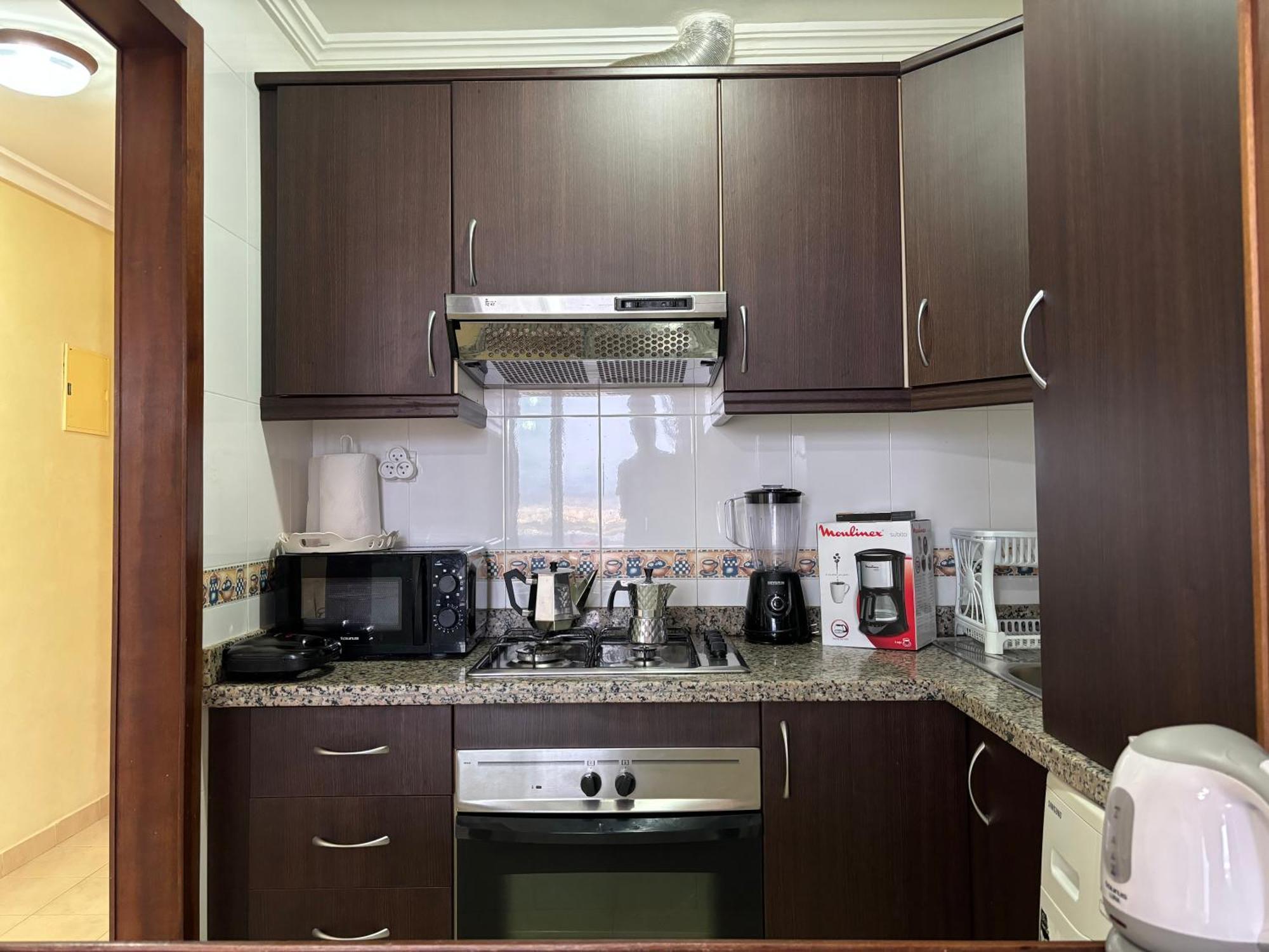 Appartement Vue Panoramique Sur Mer A Bella Vista Cabo Negro Eksteriør bilde