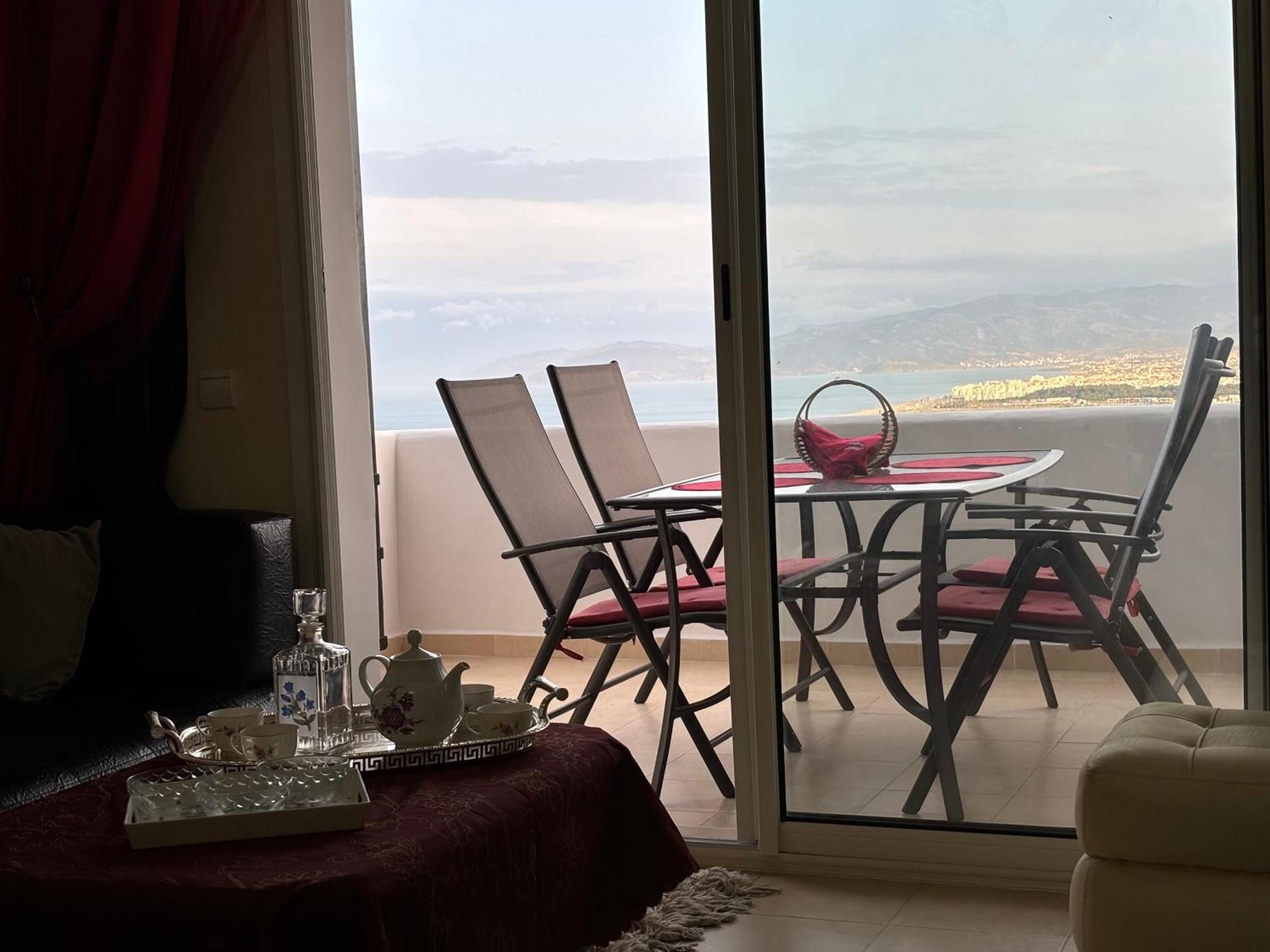 Appartement Vue Panoramique Sur Mer A Bella Vista Cabo Negro Eksteriør bilde
