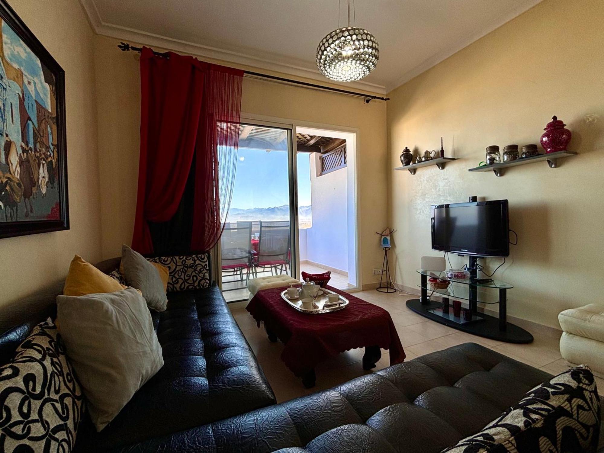 Appartement Vue Panoramique Sur Mer A Bella Vista Cabo Negro Eksteriør bilde